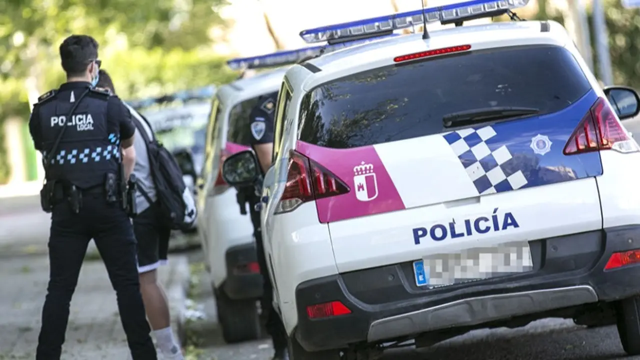 En la imagen de archivo una patrulla de la Policía Local de Ciudad Real - Fotografía: LANZA/Clara Manzano