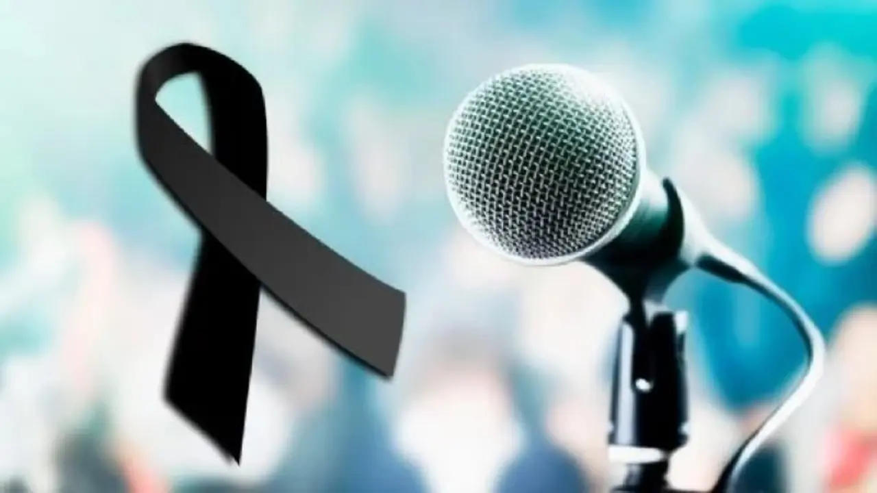 Un ladrón mata a tiros a un conocido cantante en un intento de robo frustrado. luto, música, cantante, músico