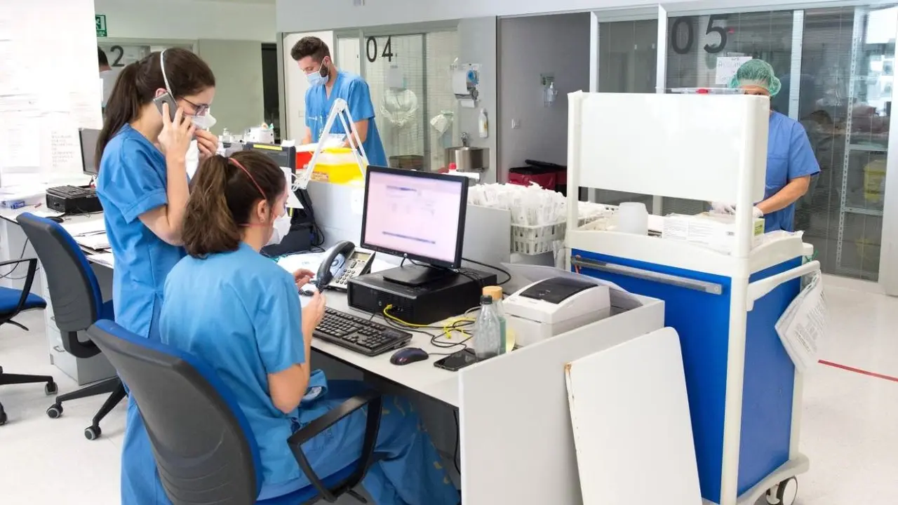 El Sescam y Fuden colaborarán en la formación postgrado de alumnos de Enfermería, sanitarios, enfermeras,