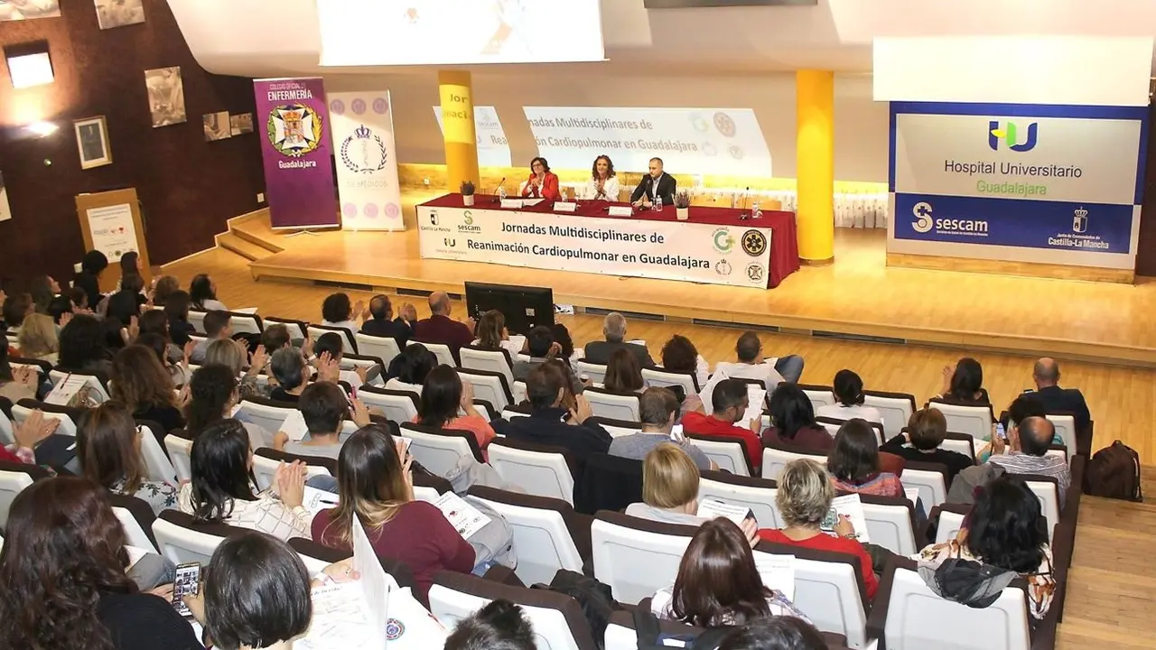 Guadalajara reunirá a 200 profesionales en torno a Reanimación Cardiopulmonar