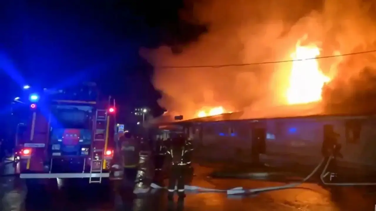 Mueren 13 personas y varios heridos tras un incendio en un local de hostelería, fuego, bomberos, explosión,&nbsp;