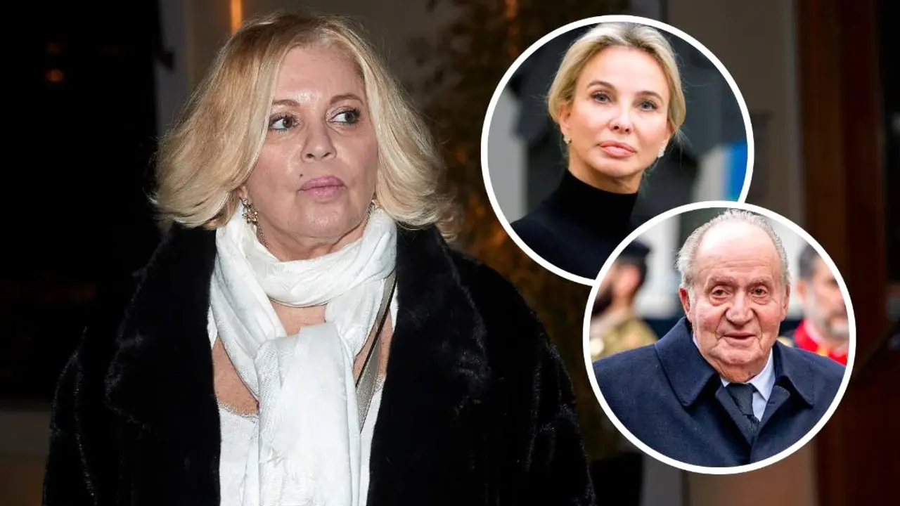 Bárbara Rey menosprecia y sentencia a Corinna Larsen: “No me parezco a ella”