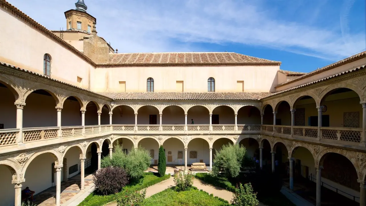En la imagen de archivo el Museo de Santa Cruz en la ciudad de Toledo