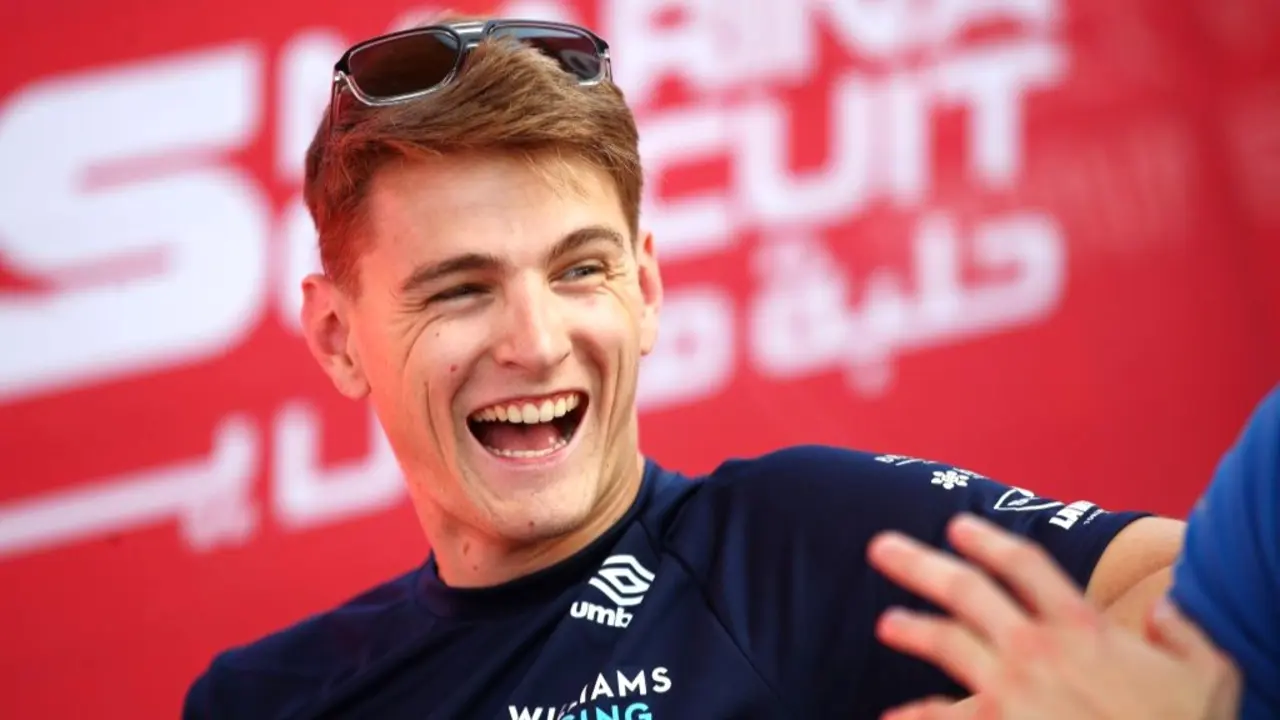 Logan Sargeant revela el número con el que correrá por primera vez en la Fórmula 1