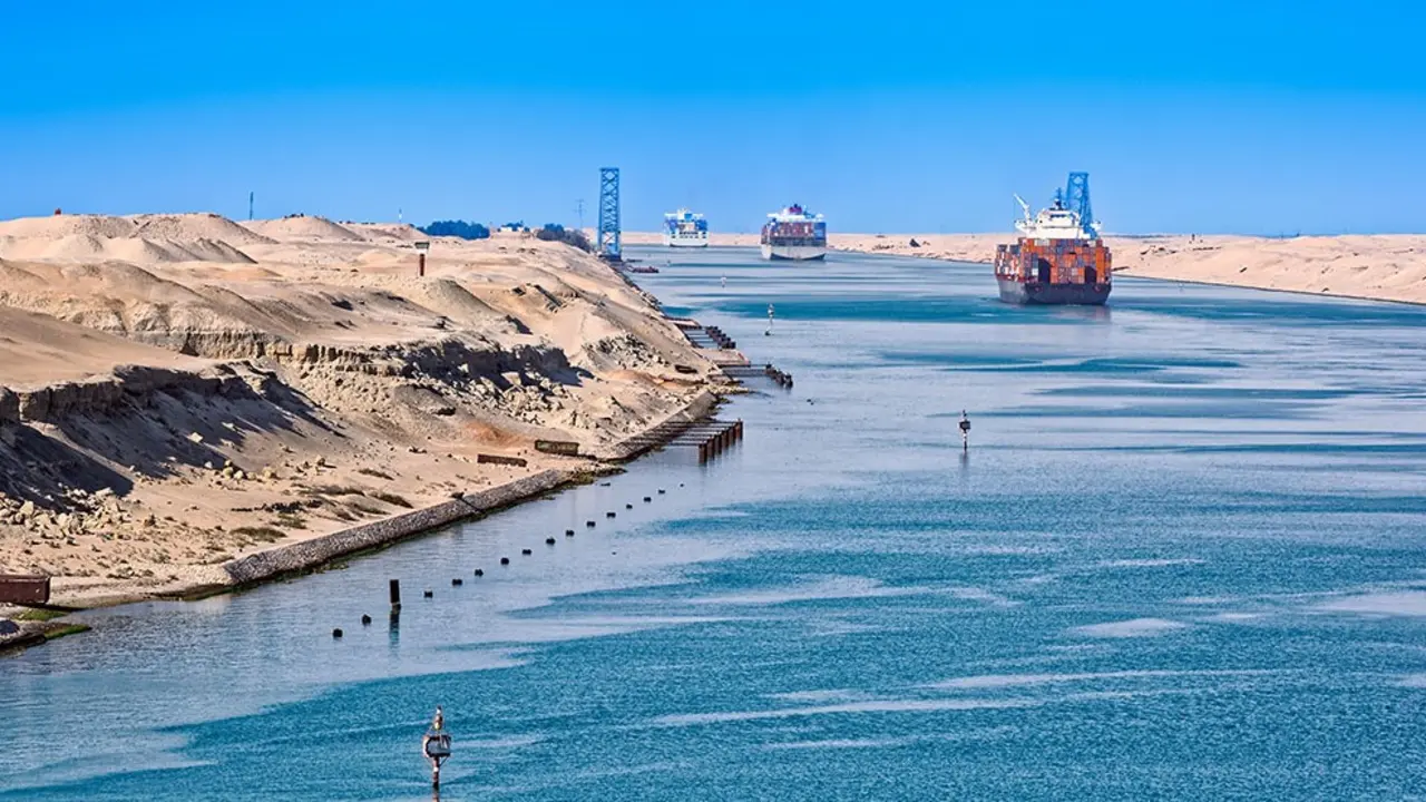 Influencia del Canal de Suez en el comercio mundial