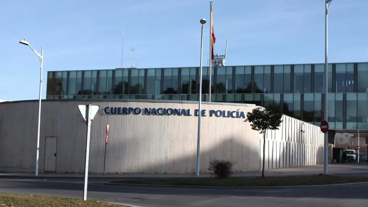 En la imagen de archivo la Comisaría del Cuerpo Nacional de Policía en la ciudad de Albacete