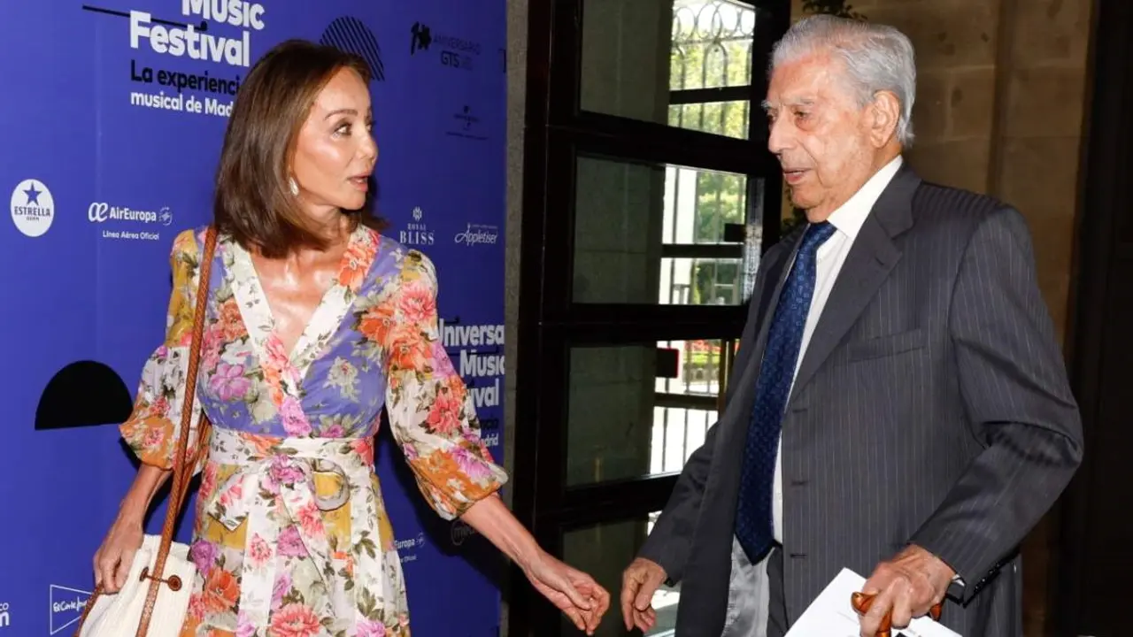 A la luz las “fotografías prohibidas” de Isabel Preysler y Mario Vargas Llosa tras su ruptura