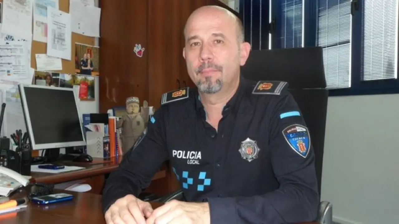 Juan Carlos Muñoz, nuevo jefe de la Policía Local de Cuenca tras la jubilación de José Vidal - Fotografía: La Tribuna