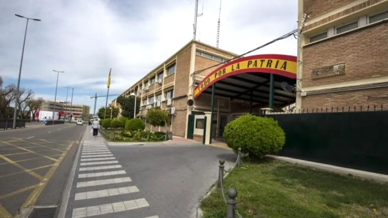 En la imagen de archivo la Comandancia - Cuartel de la Guardia Civil en la ciudad de Toledo