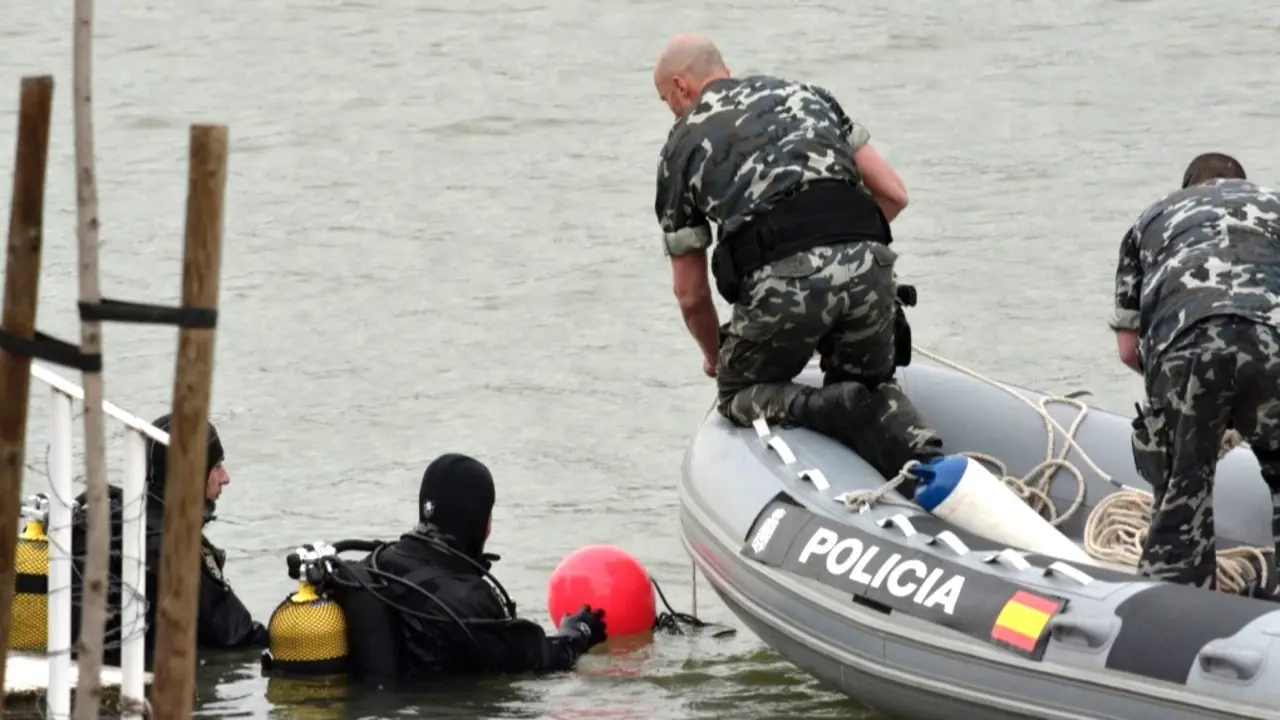 Hallan en el río Tajo el cadáver del hombre desaparecido la pasada semana, GEO, GEAS, Policía Nacional, geo, rescate, búsqueda, buzos,