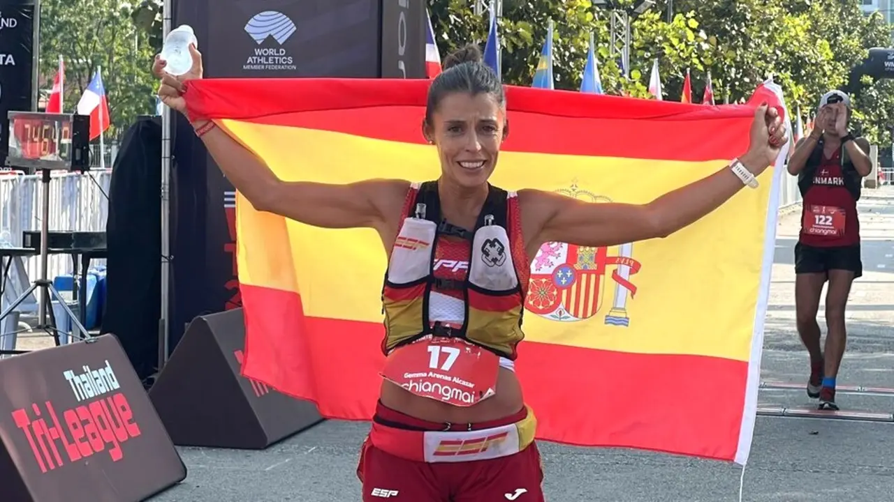 La ultra almagreña Gemma Arenas, distinguida por el Comité Olímpico Español