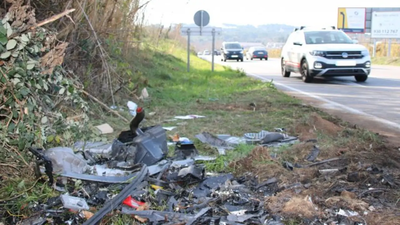 Una disputa entre conductores causa del accidente: un hombre y una niña muertos