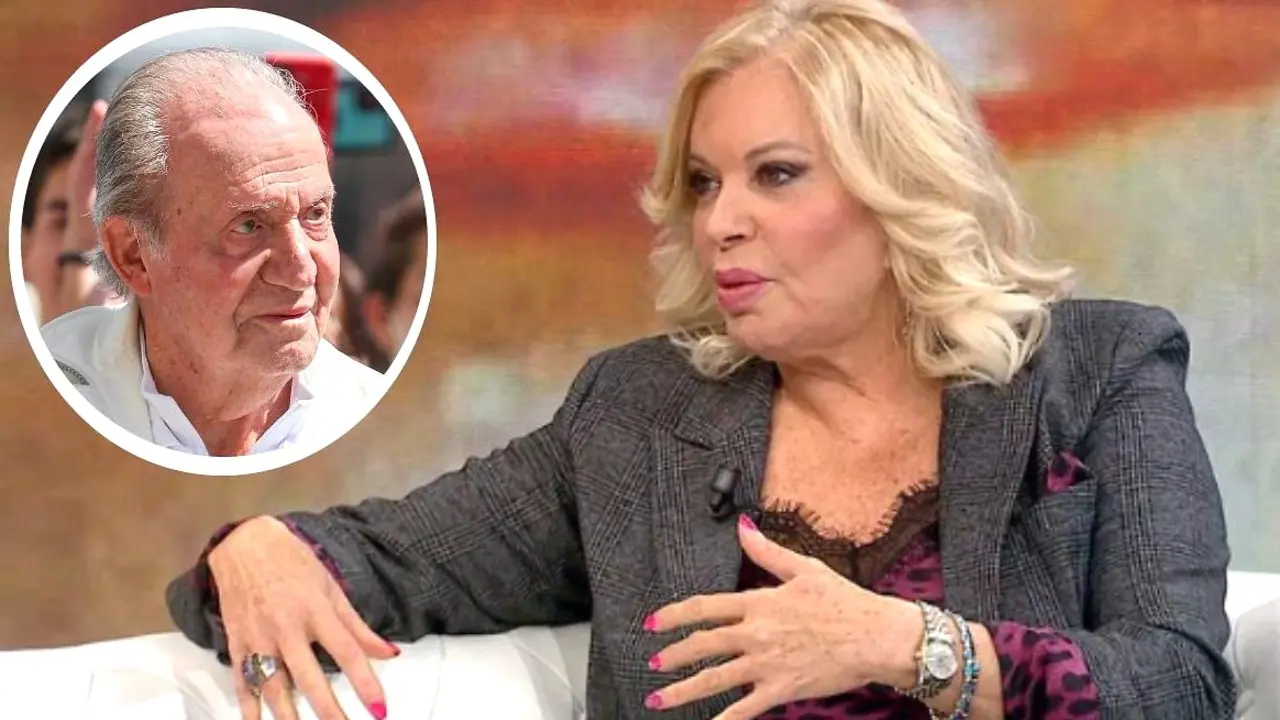 Bárbara Rey tira de la manta sobre el rey Juan Carlos I y confirma todo: visita a Zarzuela, la joya...