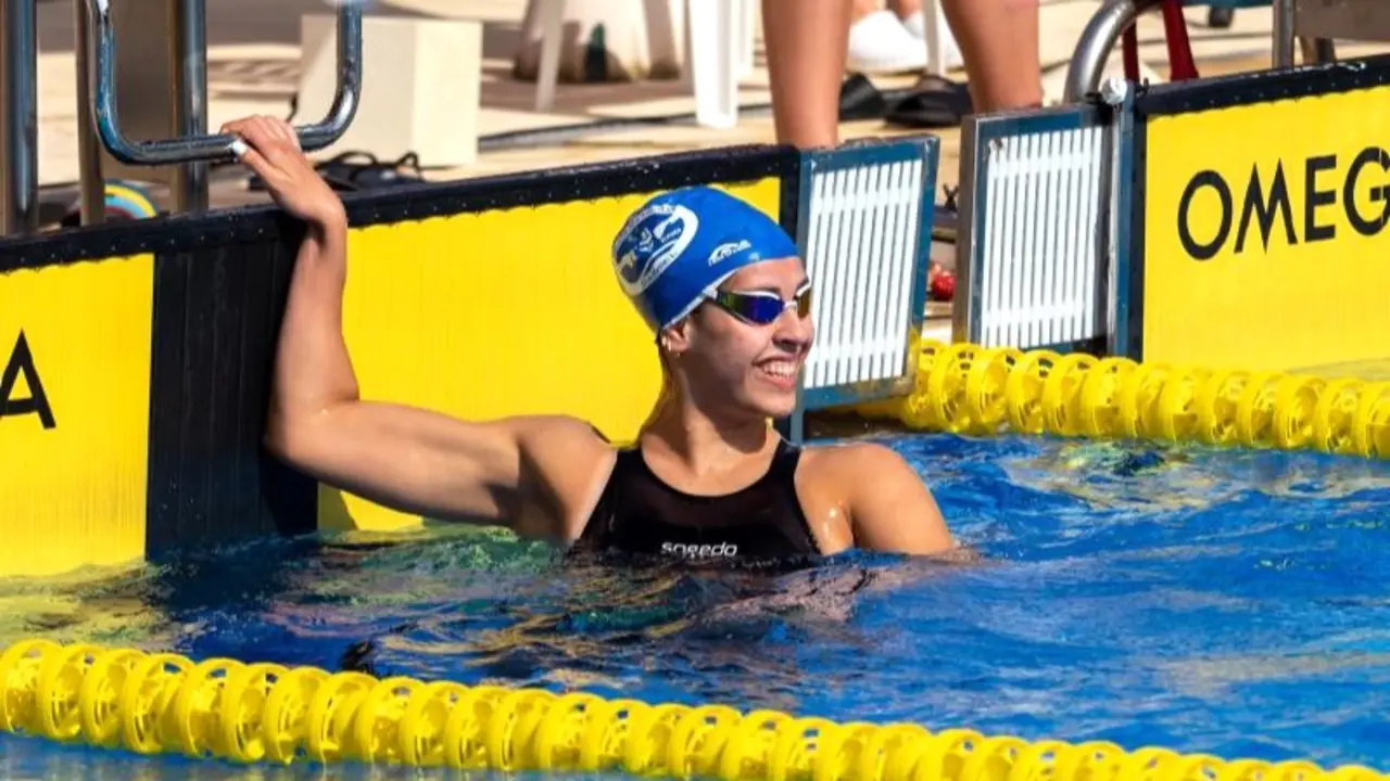 La nadadora daimieleña Laura Cabanes convocada con el equipo nacional para Edimburgo