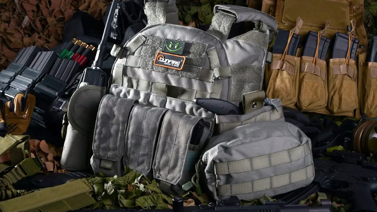 Accesorios para armas de airsoft