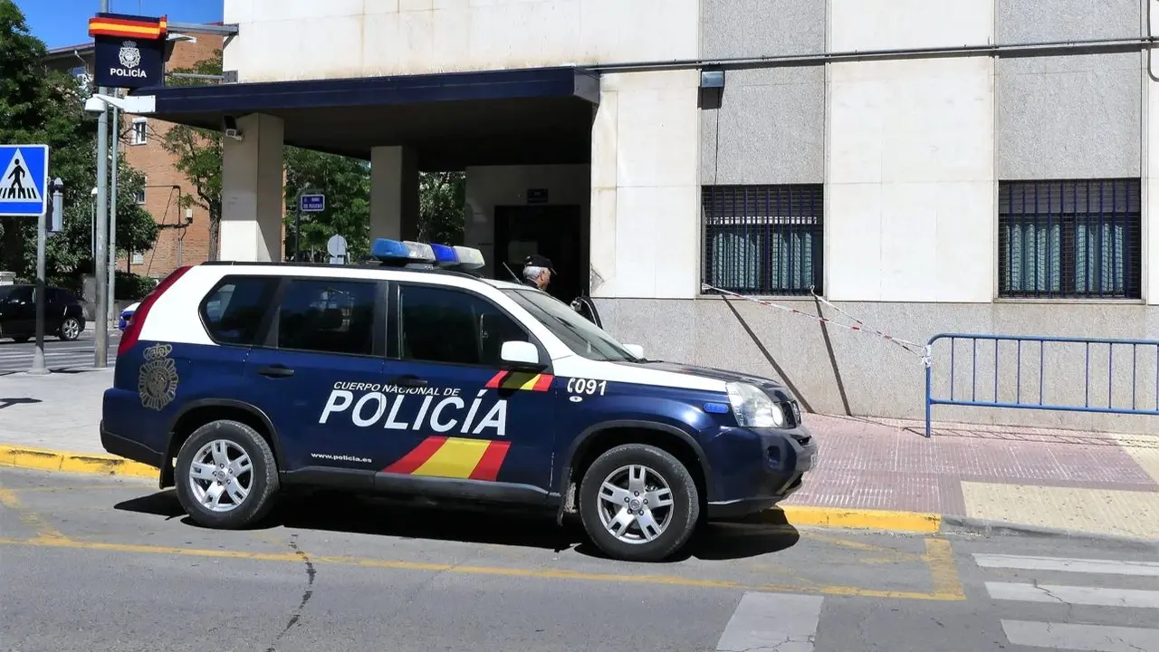 Detenido en Ciudad Real por obligar a su esposa a prostituirse en clubes de alterne, Policía Nacional, Comisaría de Policía de Ciudad Real