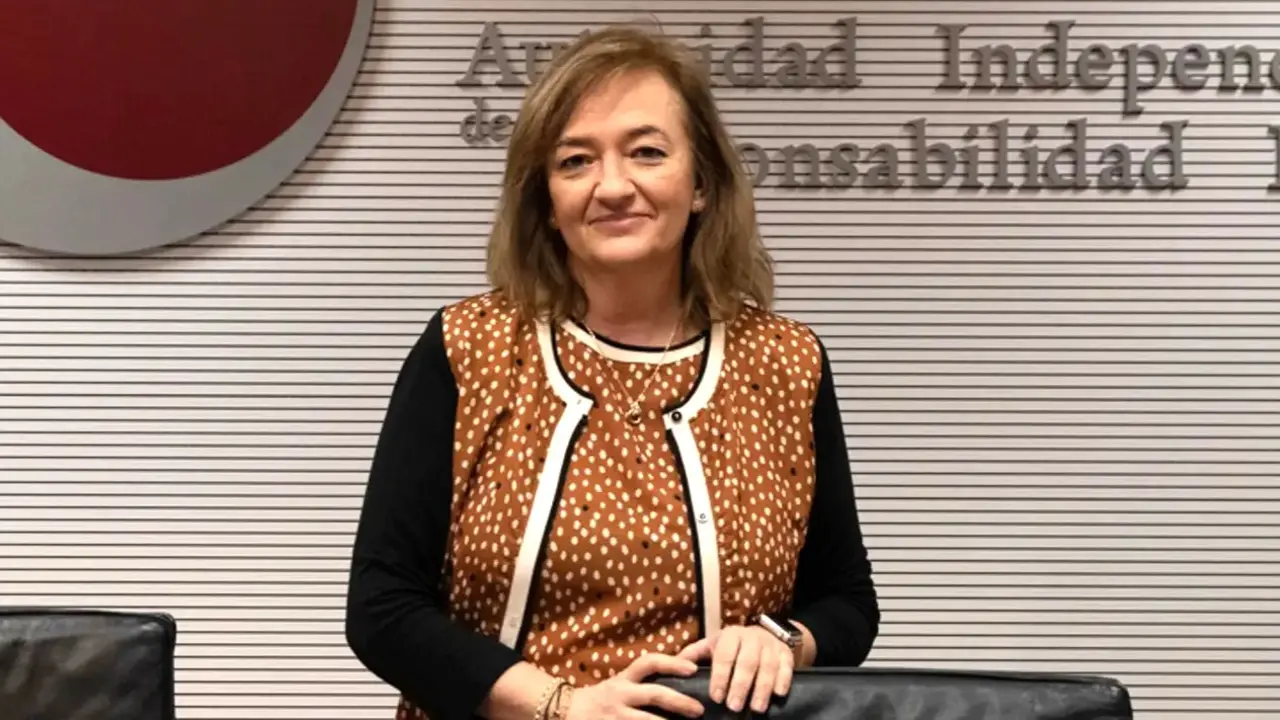La presidenta de la AIReF, Cristina Herrero, en una imagen de archivo