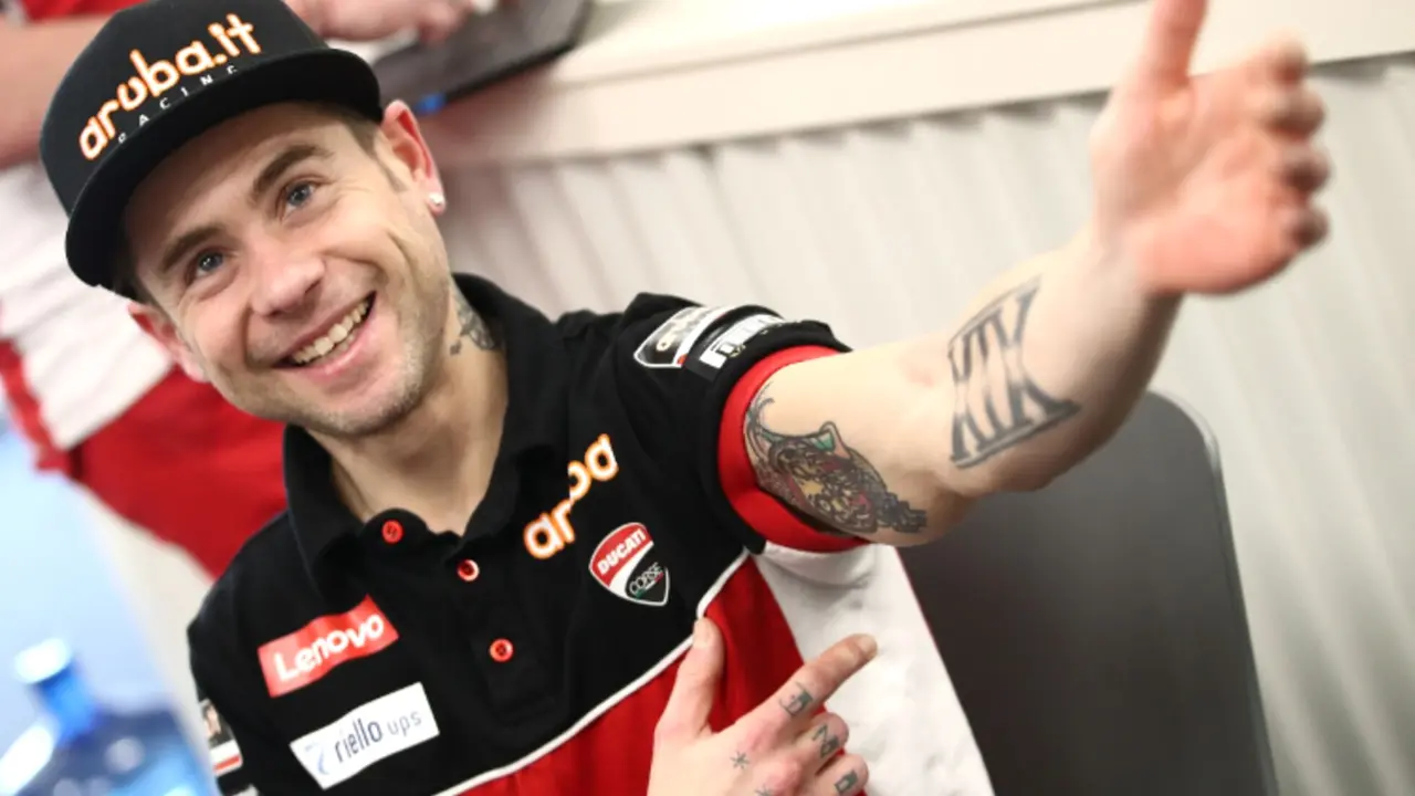 El piloto talaverano Álvaro Bautista: "Estoy en el mejor momento de mi carrera"