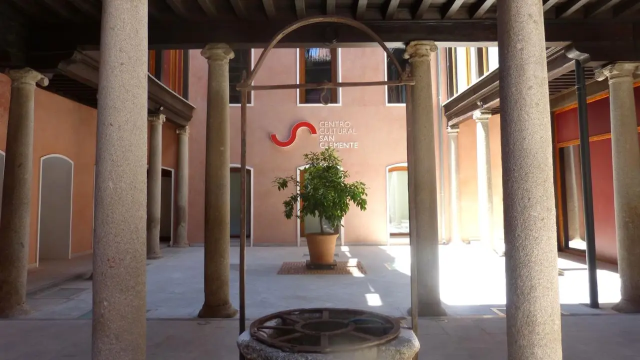 En la imagen el Centro Cultural San Clemente en la ciudad de Toledo