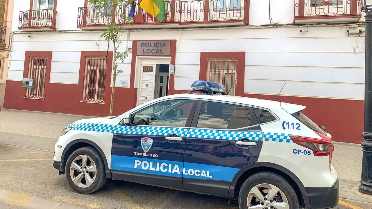 En la imagen de archivo la sede de la Policía Local de Tomelloso (Ciudad Real)