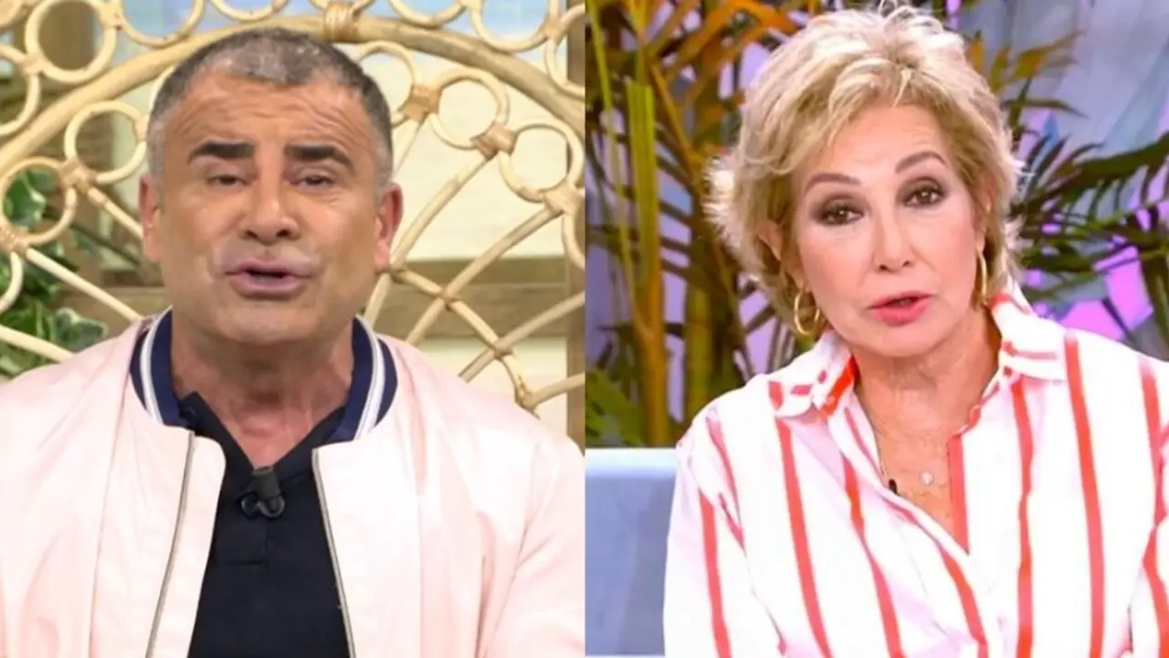 A la luz el duro encontronazo entre Jorge Javier Vázquez y Ana Rosa Quintana tras el fin de 'Sálvame'