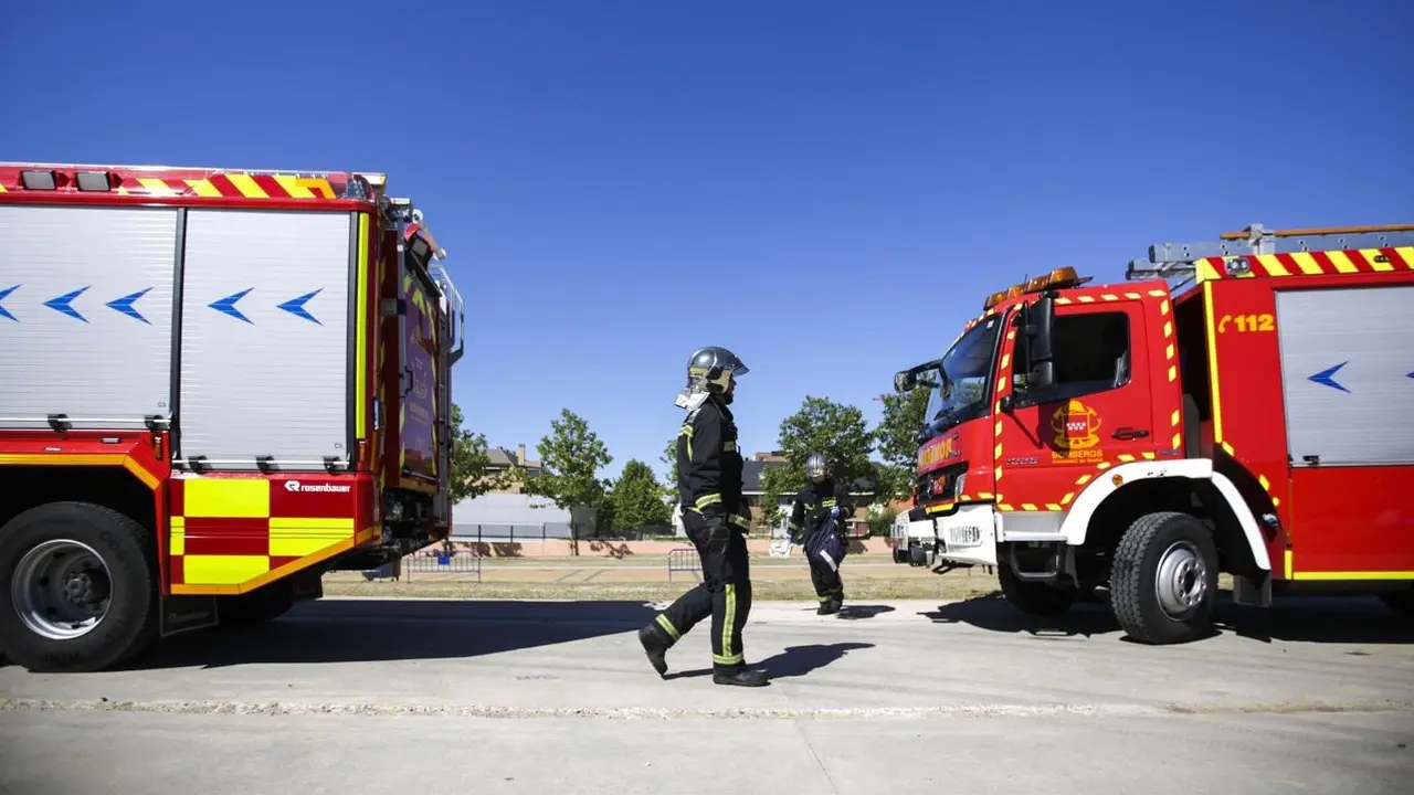 Muere un hombre atrapado entre las llamas del incendio originado en su vivienda, bomberos, fuego,&nbsp;