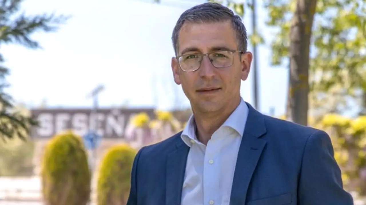 Jaime de Hita, candidato del PP a la Alcaldía de Seseña (Toledo)