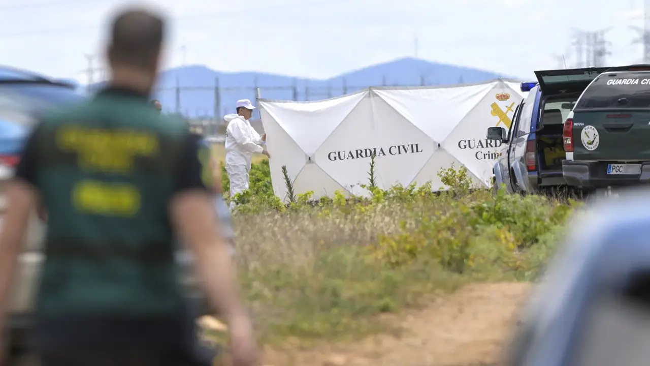 El equipo de montaña de la Guardia Civil se suma a la búsqueda en Manzanares (Ciudad Real) del otro empresario desaparecido en 2019 - EFE/Jesús Monroy