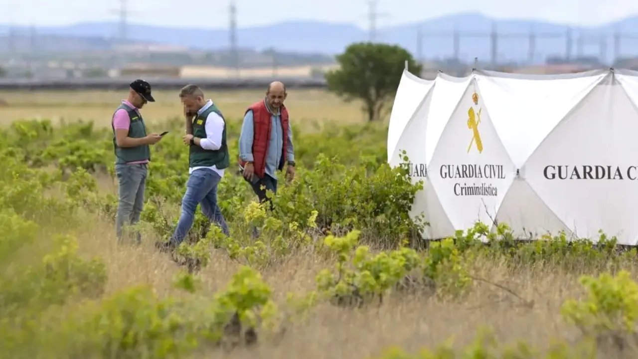Continúa la búsqueda con nueva maquinaría del empresario desaparecido en 2019 en Manzanares (Ciudad Real) - EFE/Jesús Monroy, cadáver, crimen, pozo, desaparición, asesinato,&nbsp;