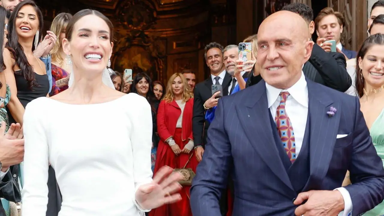 Kiko Matamoros y Marta López ya son marido y mujer: todos los detalles de su boda