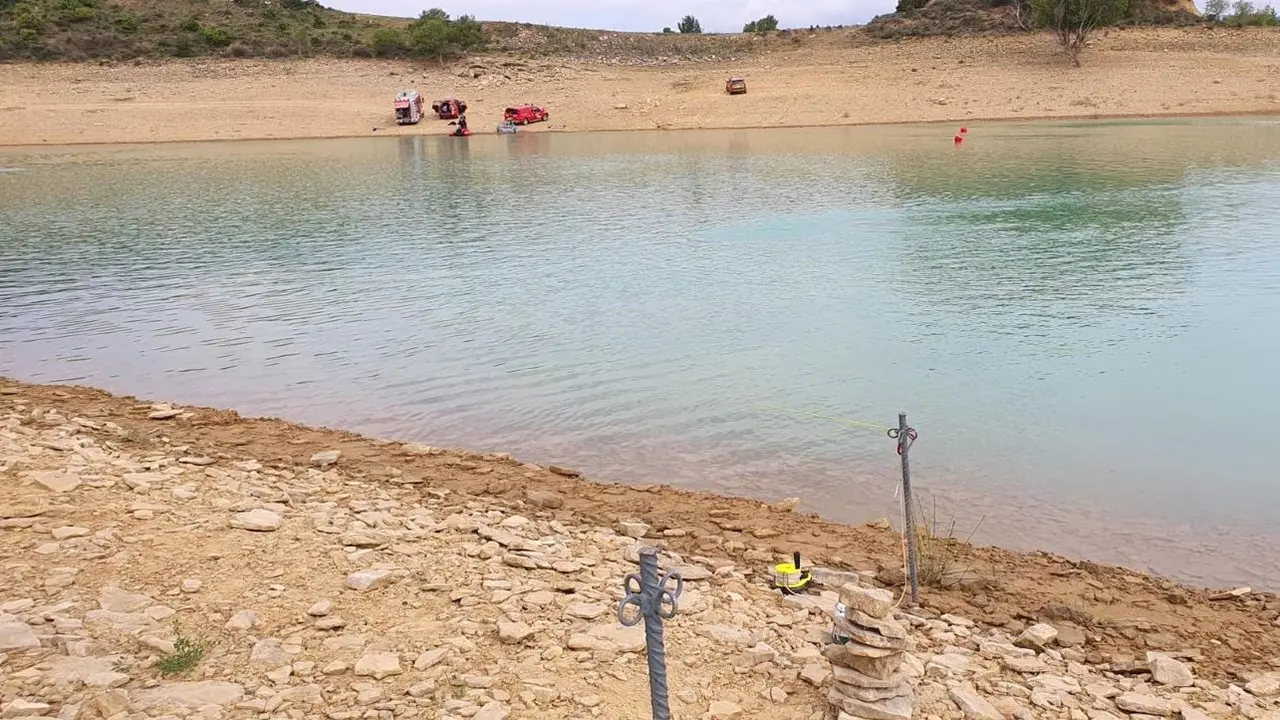 Rescatan el cadáver de un varón ahogado en extrañas circunstancias en un pantano, GEAS, rescate, embalse, río,&nbsp;