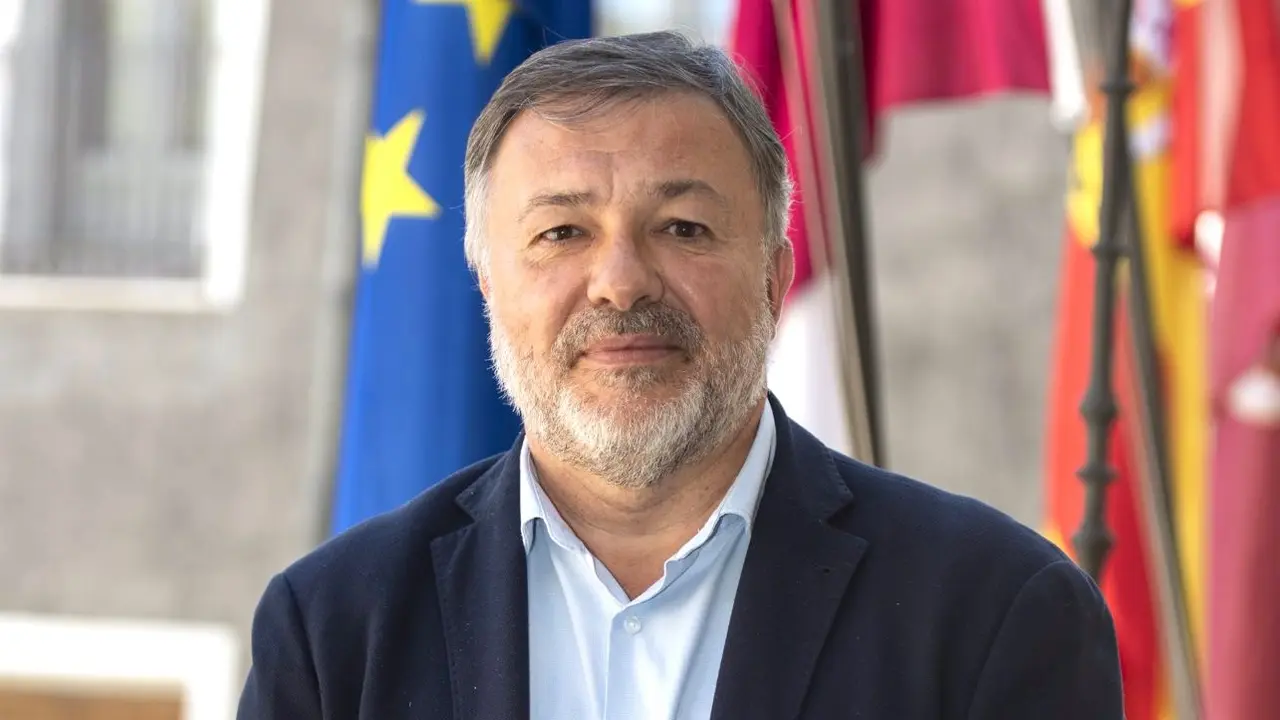 El alcalde de Cuenca, Darío Dolz, en una imagen de archivo - EP