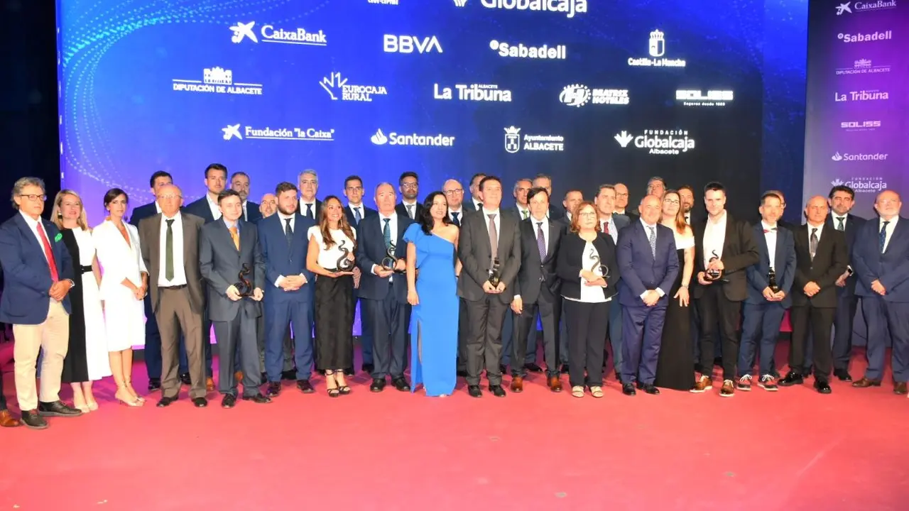 Albacete celebra los XXIV Premios San Juan ensalzando la contribución del tejido empresarial al progreso