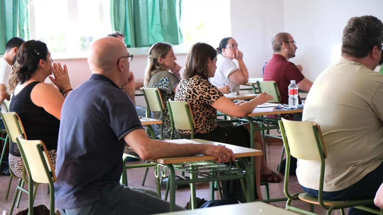 Casi el 70% de opositores registrados se presentan a la prueba en Castilla-La Mancha, oposiciones, educación, opositores, prueba,&nbsp;