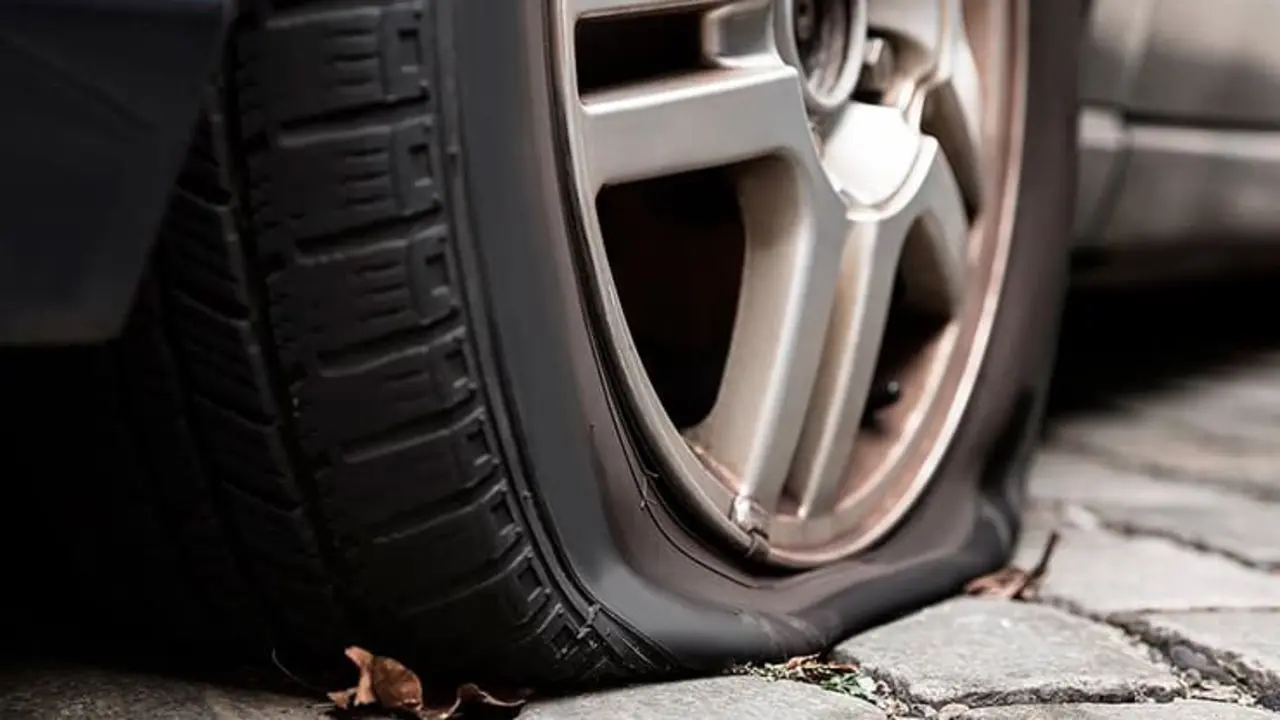 Alertan: Pinchan una rueda del coche y roban a los conductores cuando bajan a mirar
