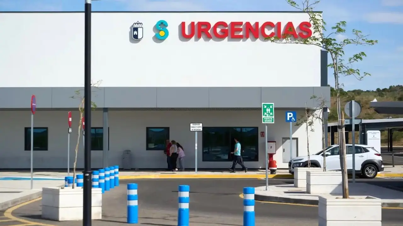 En la imagen de archivo el acceso al servicio de Urgencias del Hospital Universitario de Toledo