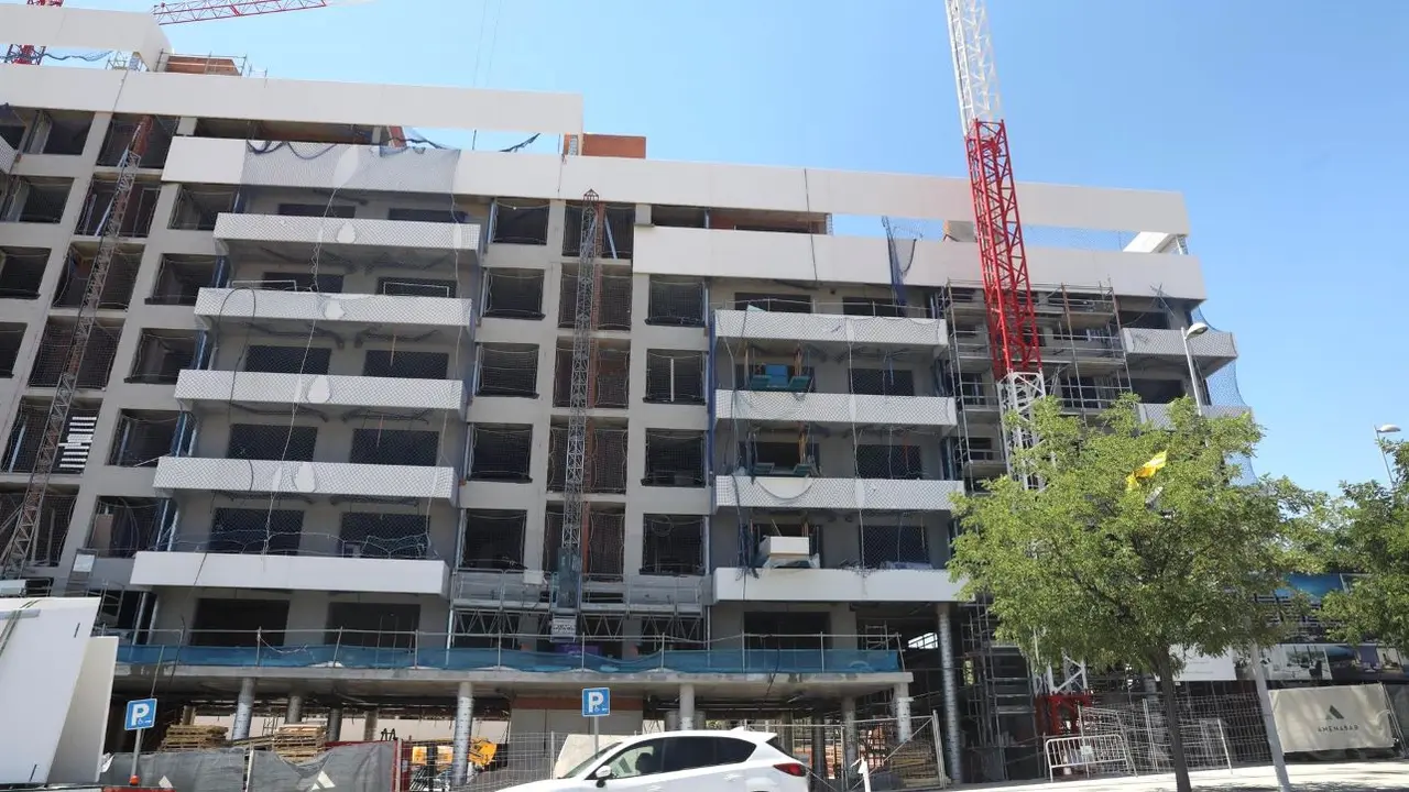 construcción, vivienda, compraventa, hipotecas, mercado inmobiliario, pisos, edificio de viviendas, alquiler, alquileres,&nbsp;