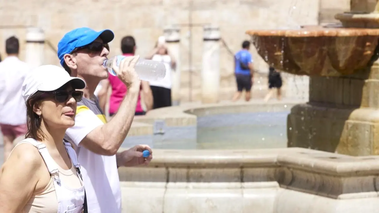 calor, verano, tiempo, temperaturas, temporal, ola de calor, termómetro, primavera,&nbsp;