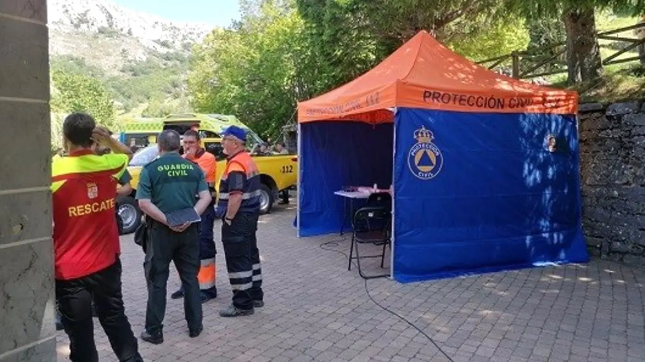 Muere un espeleólogo y otro resulta herido grave en el interior de una cueva, rescate, cadáver, accidente, búsqueda, desaparecido, desaparecida, dispositivo, emergencias,&nbsp;