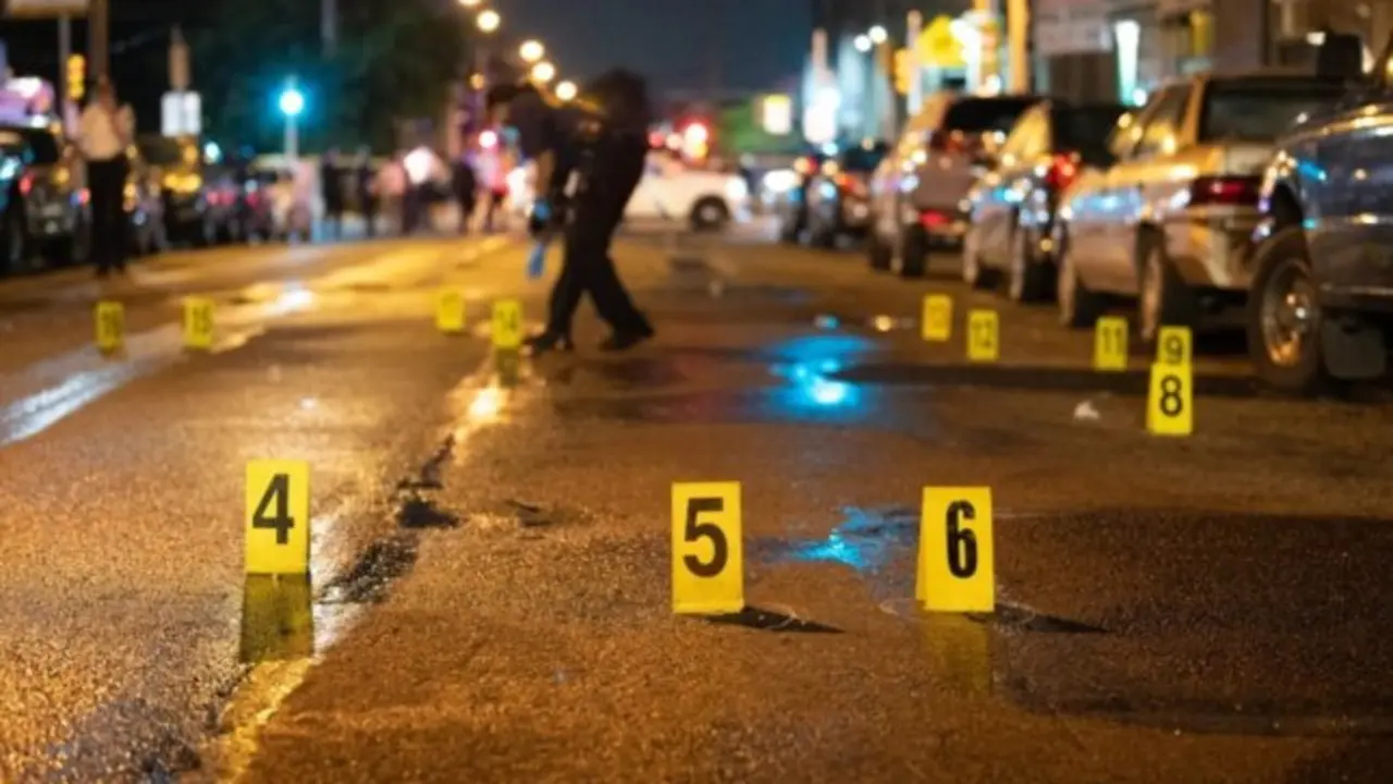 Al menos 4 muertos y 8 heridos graves en un tiroteo registrado en plena calle