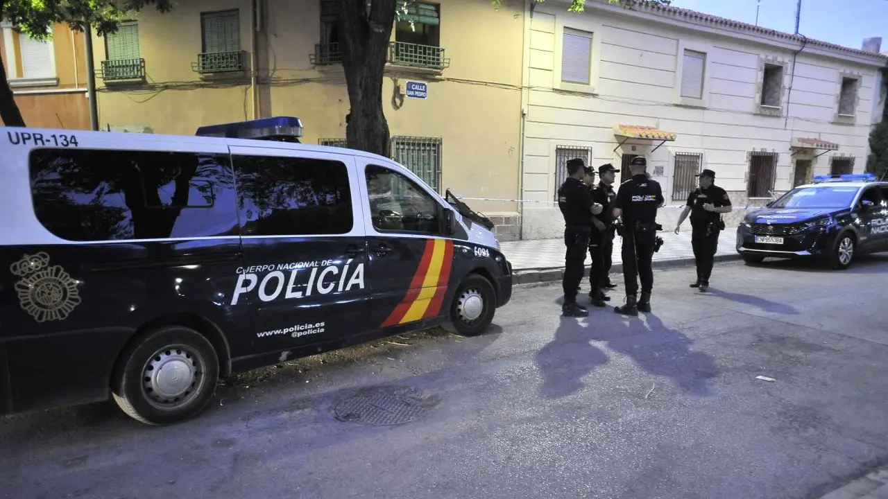 Dos muertos y dos heridos en un tiroteo en el barrio de La Estrella de Albacete - EFE/Manu