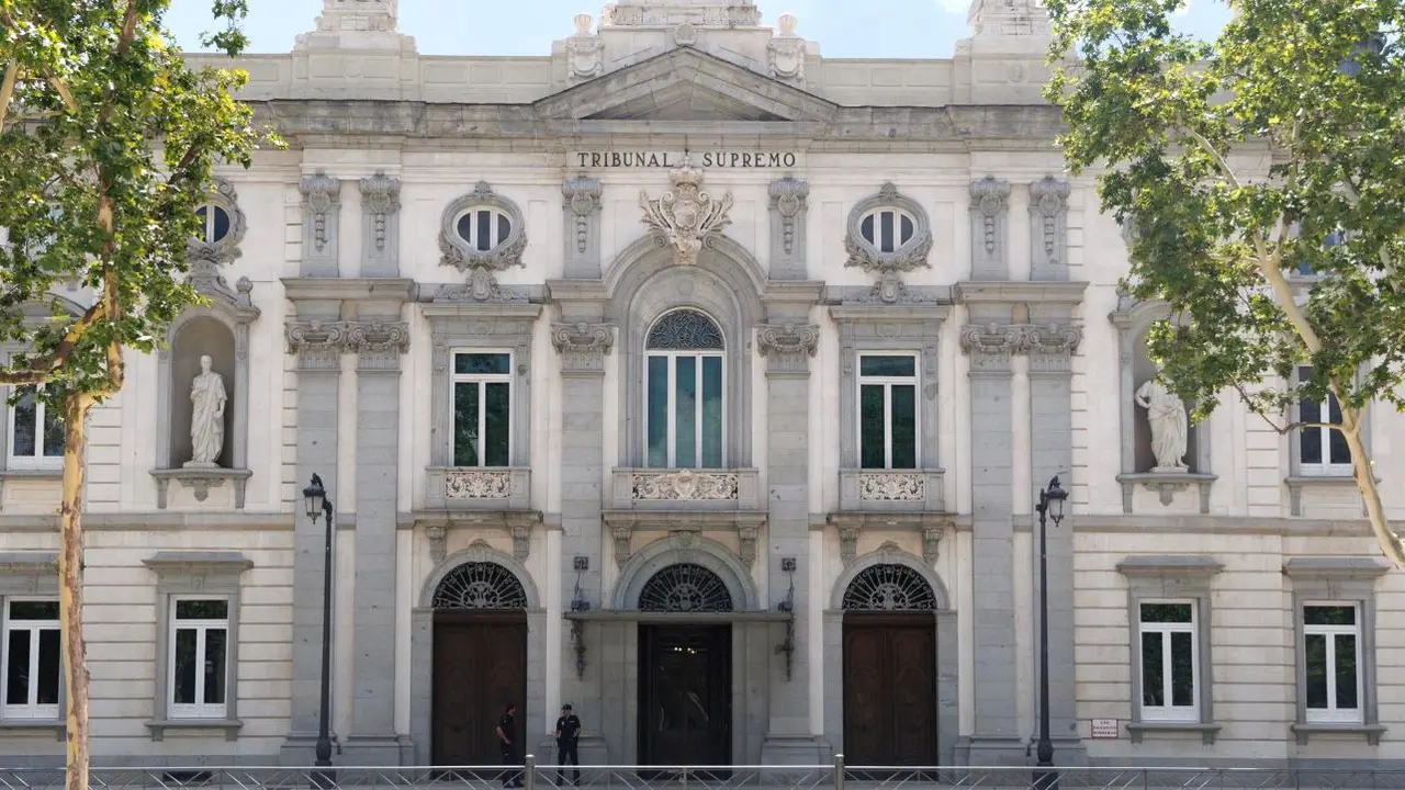 En la imagen de archivo la sede del Tribunal Supremo en Madrid