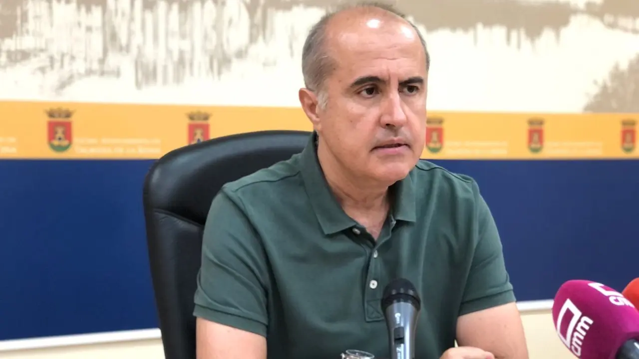 El portavoz del equipo de gobierno del Ayuntamiento de Talavera de la Reina (Toledo), Jesús García Barroso, ha informado de los asuntos de la Junta de Gobierno