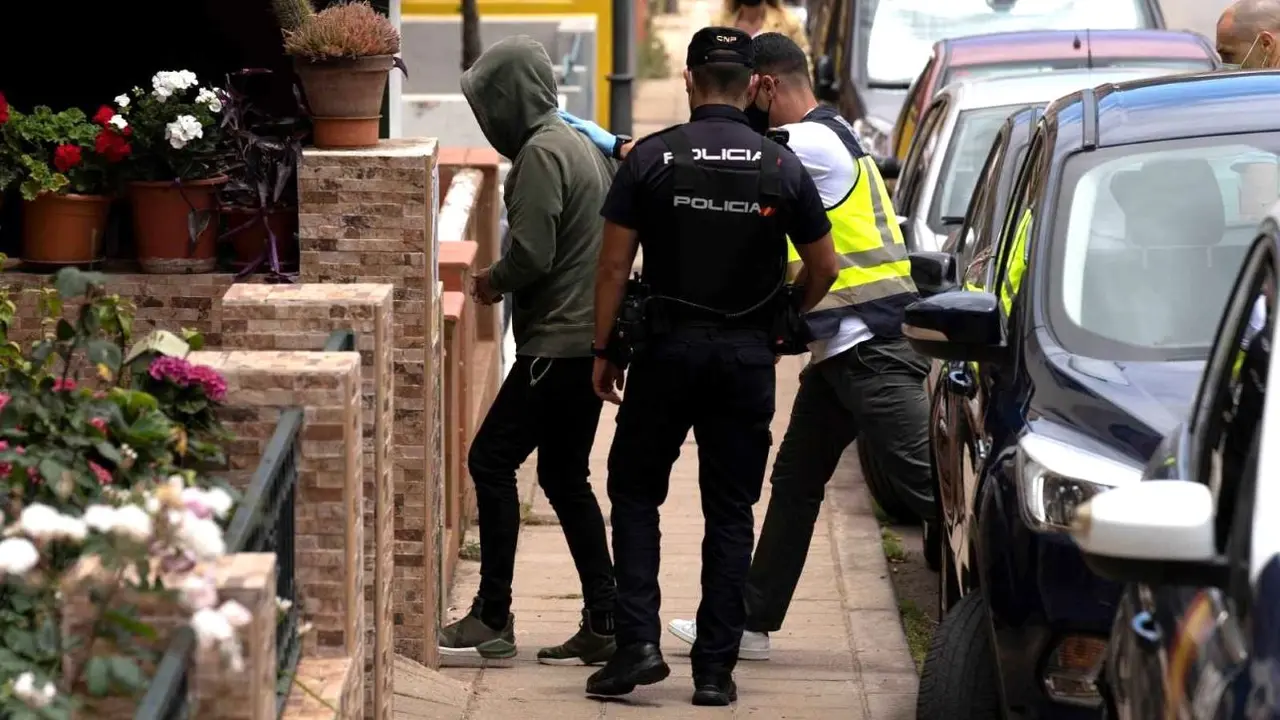 La delincuencia en Castilla-La Mancha sube un 2,5%, con un incremento de la cibercriminalidad del 24,3%, criminalidad, detenido, policía nacional, agentes, crimen,&nbsp;