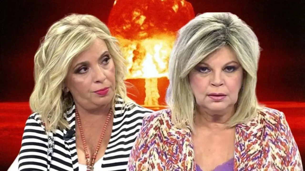 Terelu Campos nunca perdonará a su hermana Carmen Borrego lo que ha hecho: la bronca más gorda de las Campos