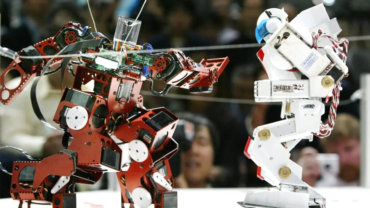 La era de la innovación: la tecnología impulsa las batallas de robots a nuevas alturas
