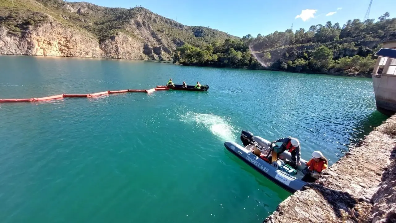 Hallan el cadáver de un joven de 24 años desaparecido en el embalse de Bolarque