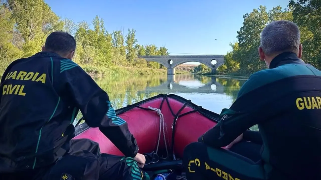 Encuentran el cadáver de un joven de 29 años desaparecido sumergido en el río Tajo, GEAS, embalse,