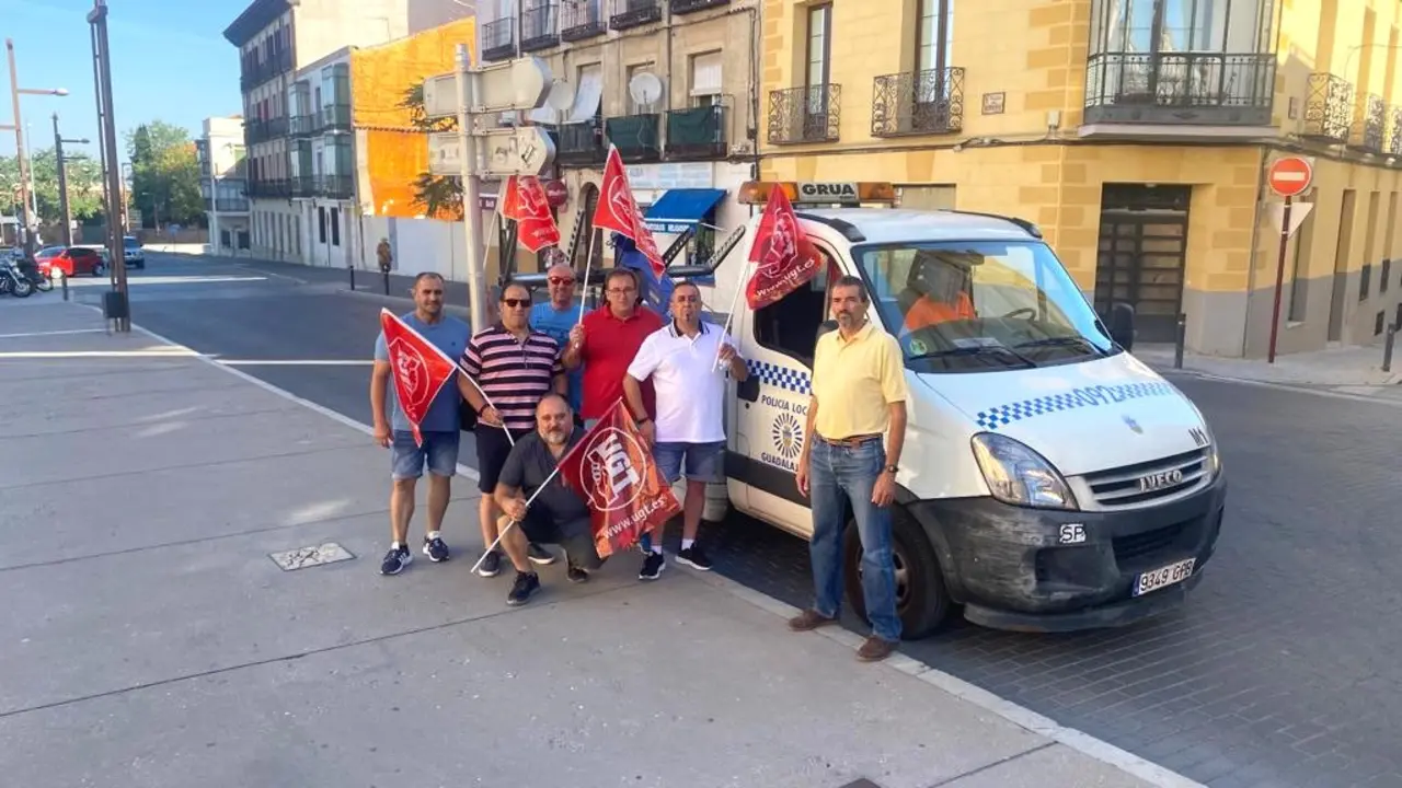 Trabajadores de la grúa de Guadalajara amenazan con ir a la huelga en septiembre