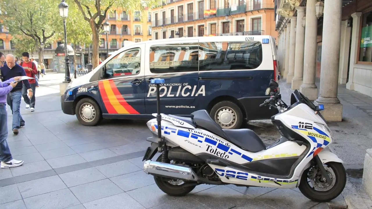 Más de 1.000 efectivos de Policía Nacional, Guardia Civil y Policía Local protegen las reuniones de ministros de la UE en Toledo